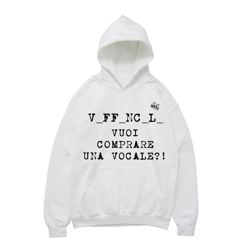 Felpa uomo Vocale - Gufetto Brand 