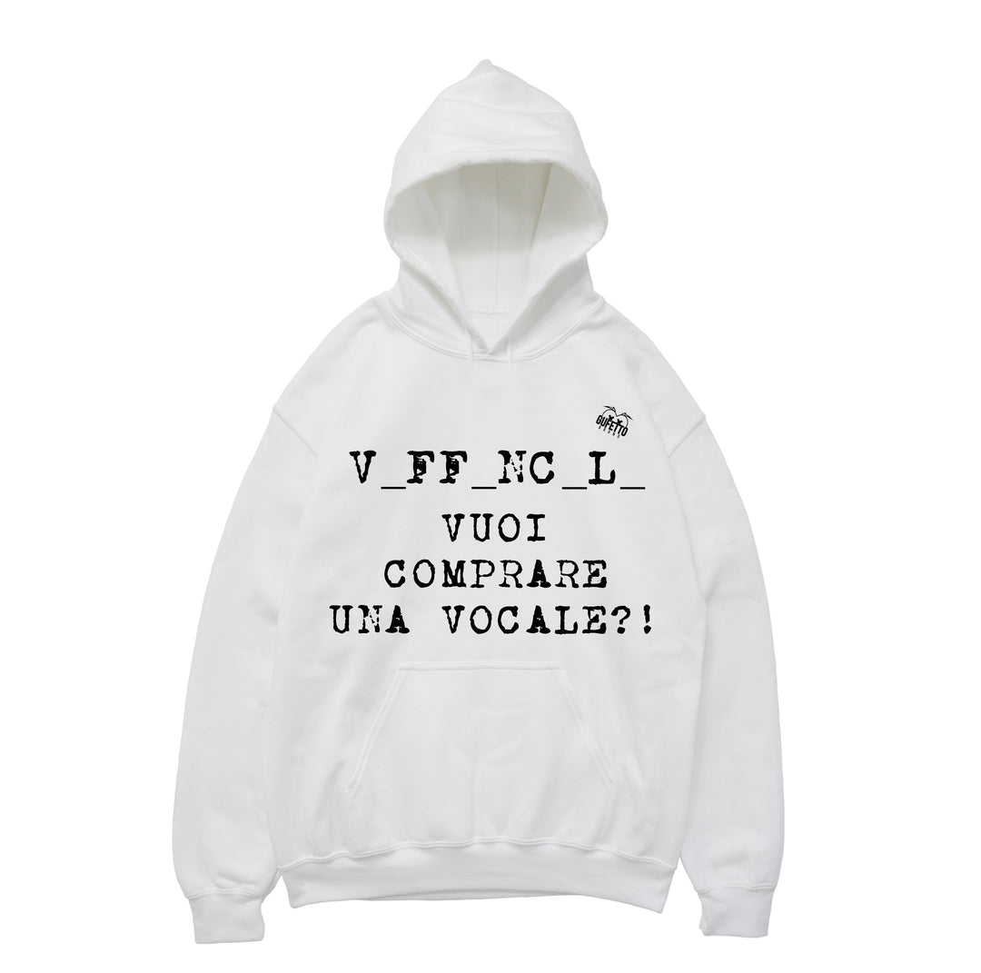 Felpa uomo Vocale - Gufetto Brand 