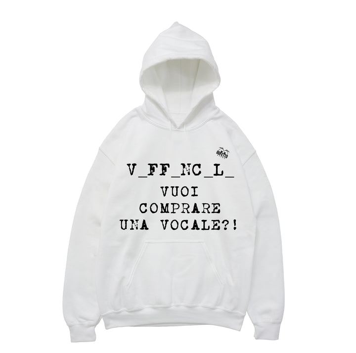 Felpa uomo Vocale - Gufetto Brand 