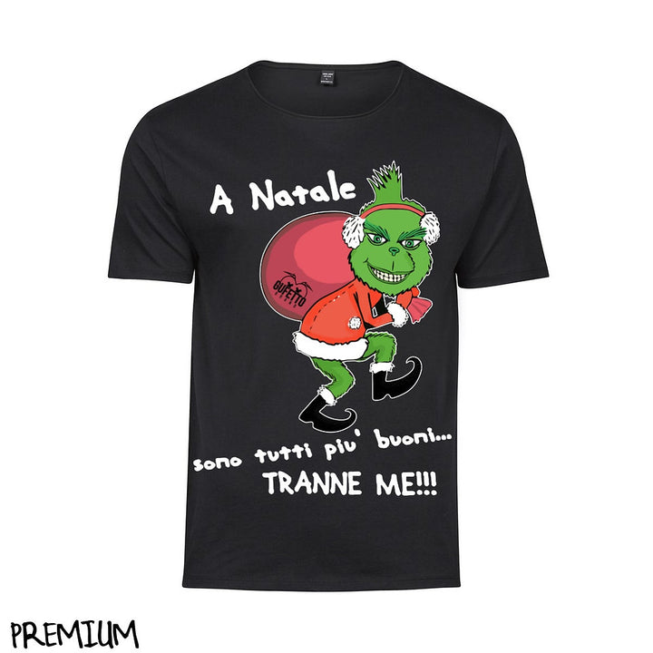 T-shirt Uomo TRANNE ME ( T552178 ) - Gufetto Brand 