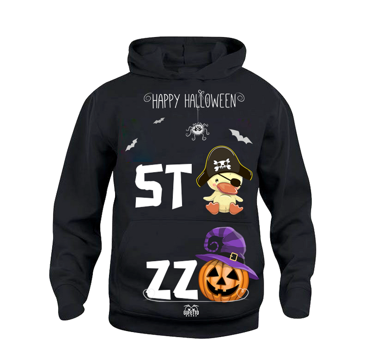 Felpa donna Oca Halloween - Gufetto Brand 
