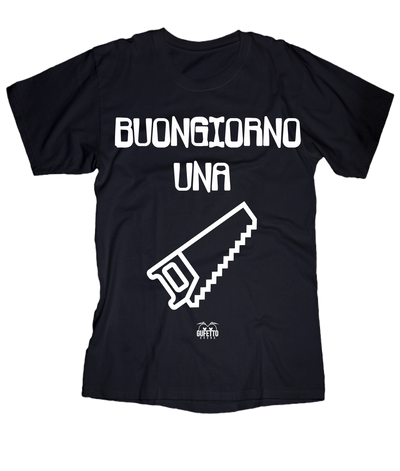 T-shirt Donna Buongiorno - Gufetto Brand 