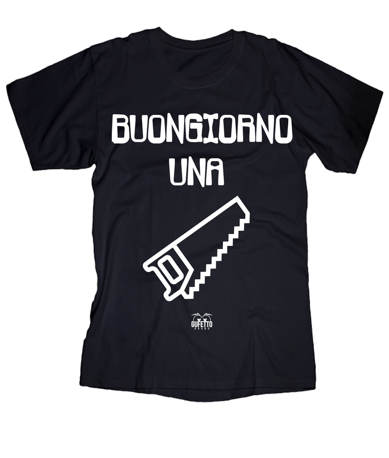 T-shirt Uomo Buongiorno - Gufetto Brand 