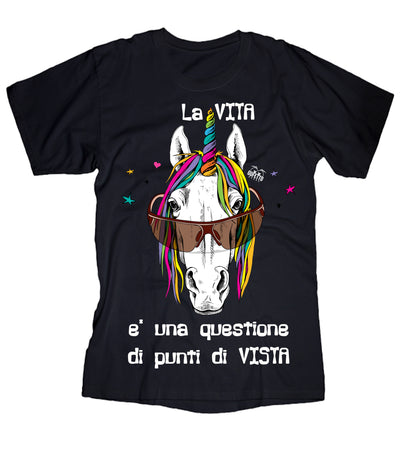 T-shirt Uomo La Vita - Gufetto Brand 