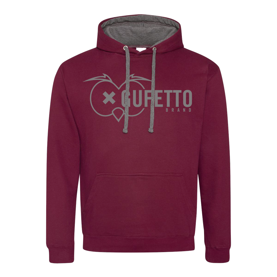 Felpa Donna/Uomo Uniform Bordeaux G - Gufetto Brand 