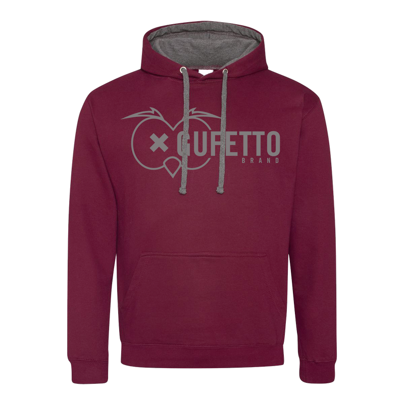 Felpa Donna/Uomo Uniform Bordeaux G - Gufetto Brand 