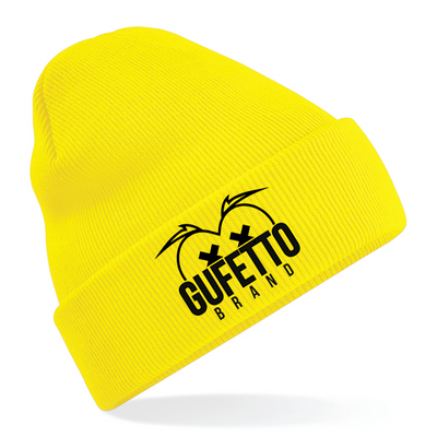 Cappellino Gufetto Brand Mountain Yellow - Gufetto Brand 