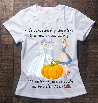 T-shirt Donna DESIDERI ( D5630976 ) - Gufetto Brand 