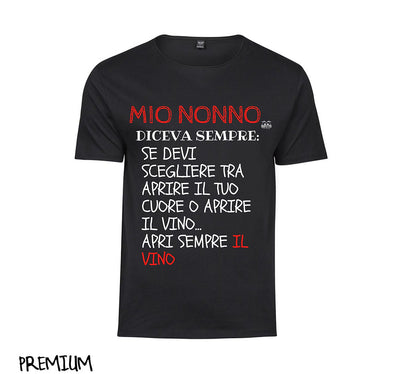 T-shirt Donna MIO NONNO ( M5629781 ) - Gufetto Brand 