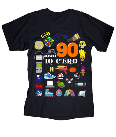 T-shirt Uomo Nostalgia - Gufetto Brand 