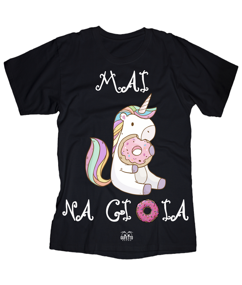 T-shirt Donna Mai na Gioia Unicorn - Gufetto Brand 