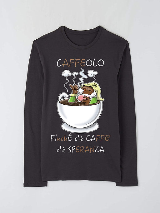 T-shirt Uomo I 7 Nani del dopo Pranzo CAFFEOLO ( C92356 ) - Gufetto Brand 