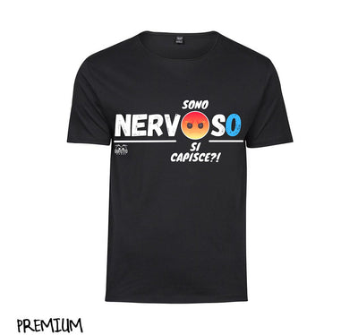 T-shirt Uomo Nervoso ( N6709436 ) - Gufetto Brand 