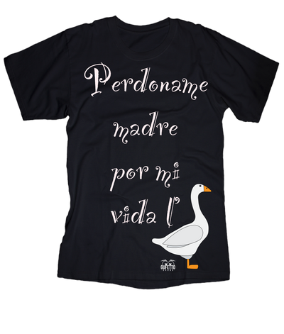 T-shirt Donna Vida L’Oca - Gufetto Brand 