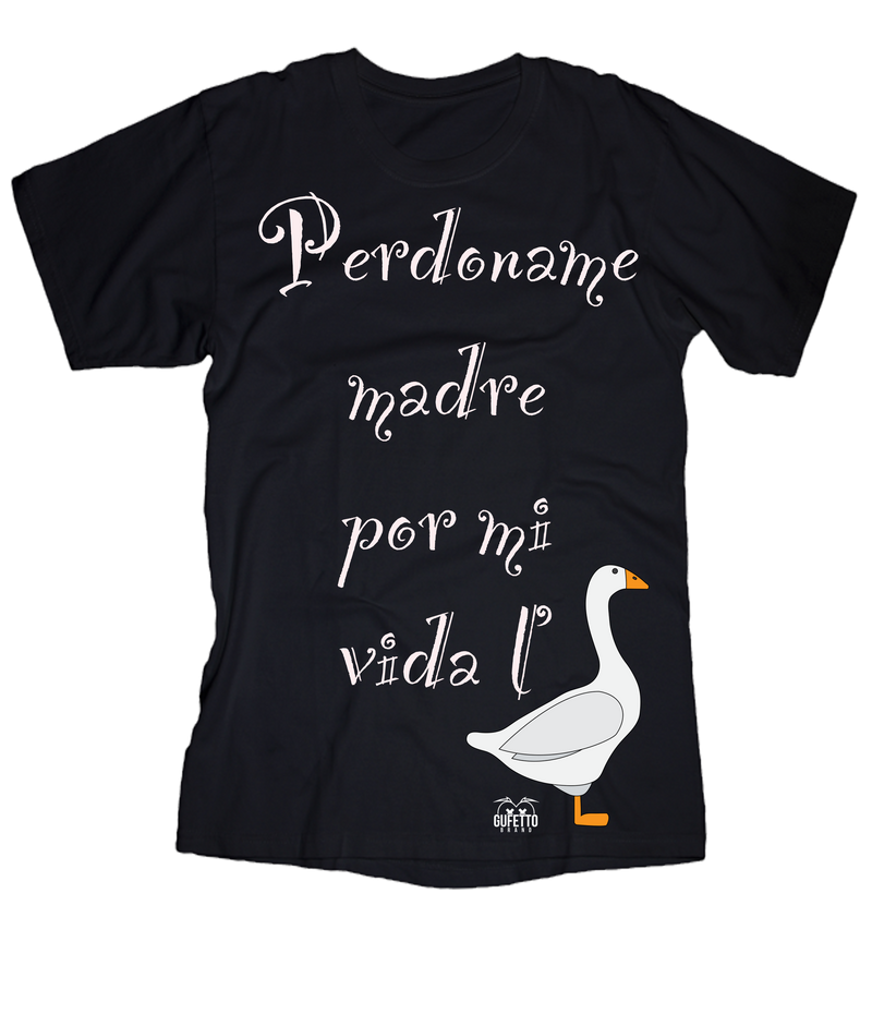 T-shirt Donna Vida L’Oca - Gufetto Brand 