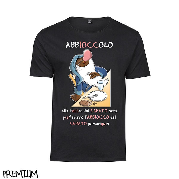 T-shirt Uomo I 7 Nani del dopo Pranzo ABBIOCCOLO ( A82041 ) - Gufetto Brand 