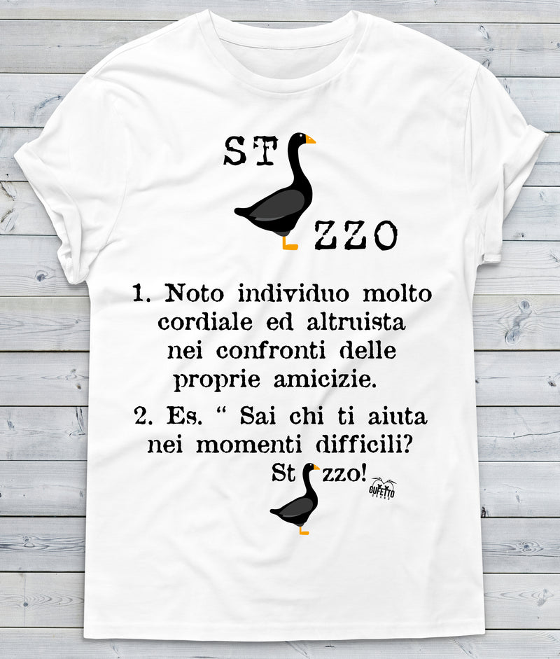 T-shirt Donna St-zzo ( L521 ) - Gufetto Brand 