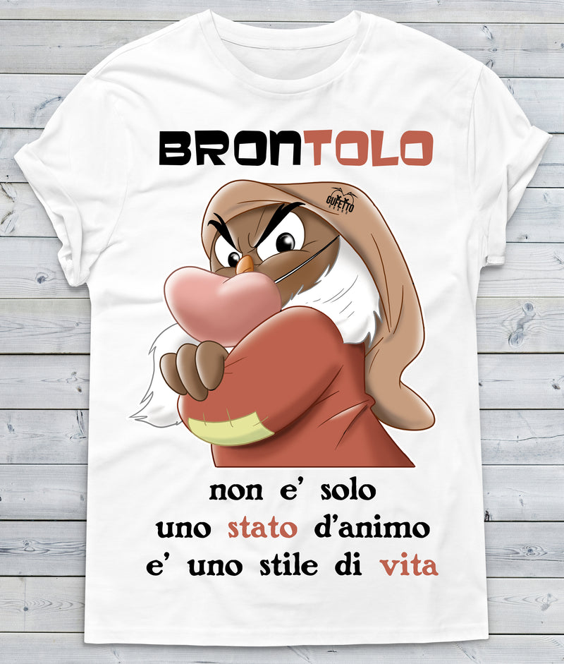 T-shirt Donna  BRONTOLO 2.0 ( S321 ) - Gufetto Brand 