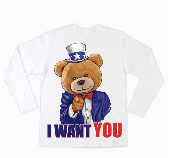 T-shirt Uomo I WANT ( W8746358 ) - Gufetto Brand 