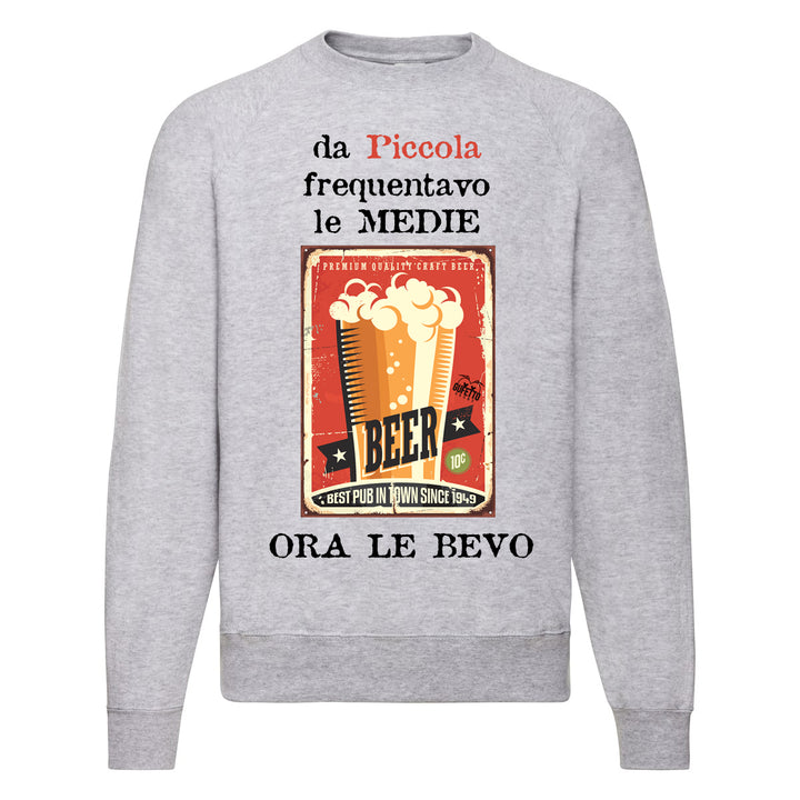 Felpa Classic Donna Da Piccola  ( R826 ) - Gufetto Brand 