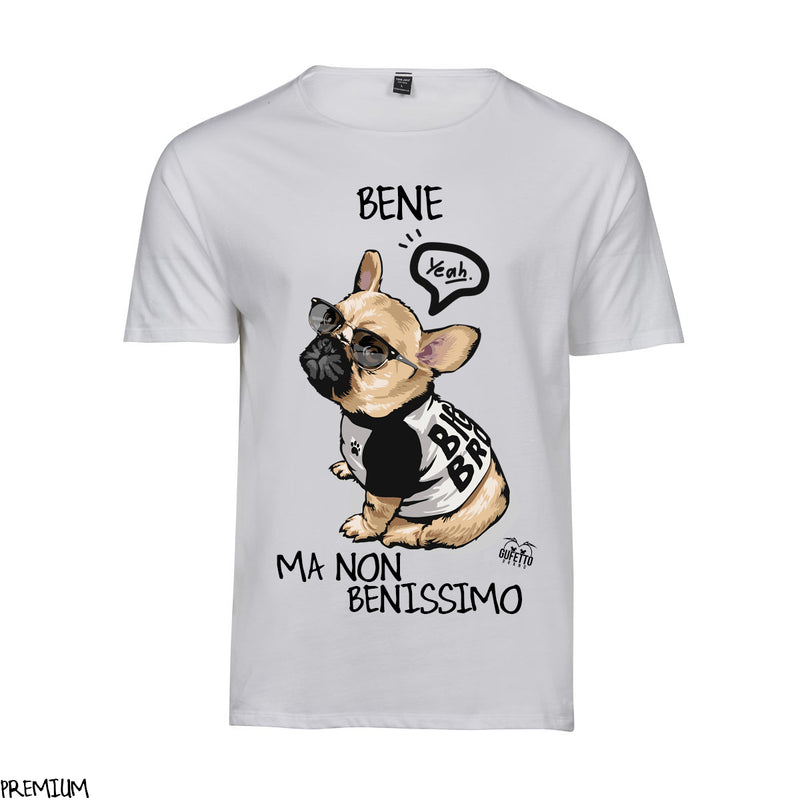 T-shirt Donna  BENE ( B268 ) - Gufetto Brand 