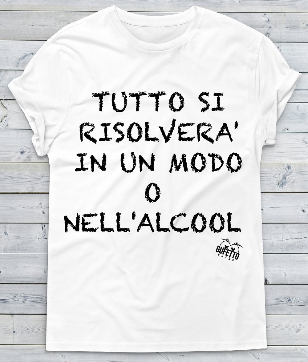 T-shirt Uomo  TUTTO ( K204 ) - Gufetto Brand 