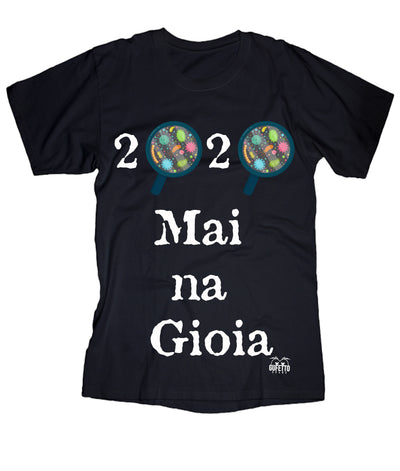 T-shirt Uomo Covid 19 ( C019 ) - Gufetto Brand 
