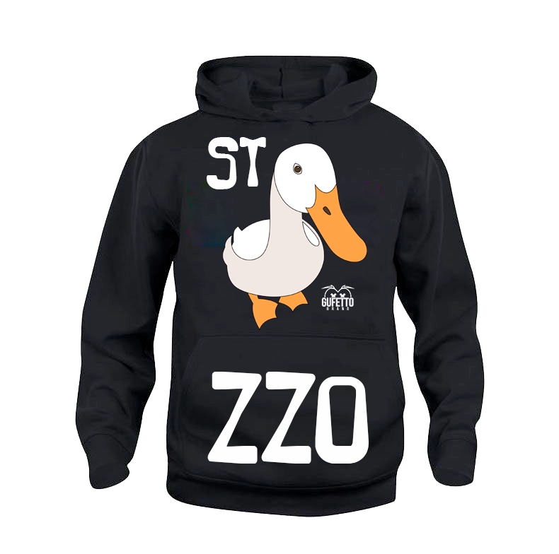 Felpa uomo Duck Face - Gufetto Brand 