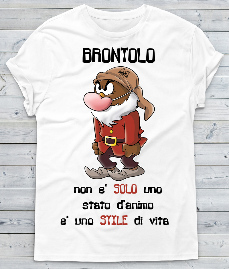 T-shirt Donna Brontolo - Gufetto Brand 