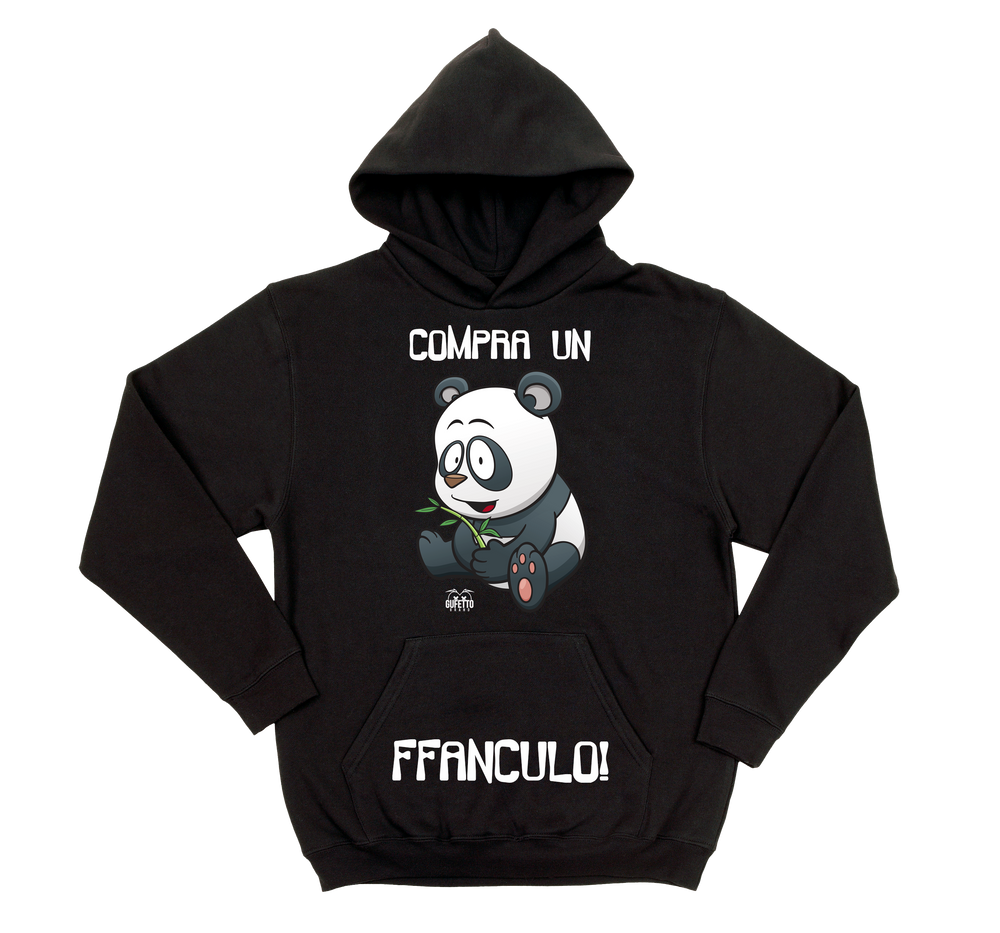Felpa donna Compra un Panda - Gufetto Brand 