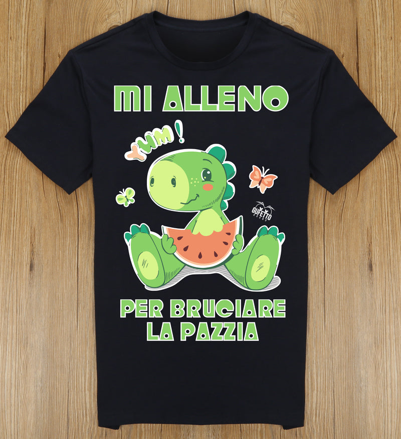T-shirt Donna PAZZIA ( P48710 ) - Gufetto Brand 