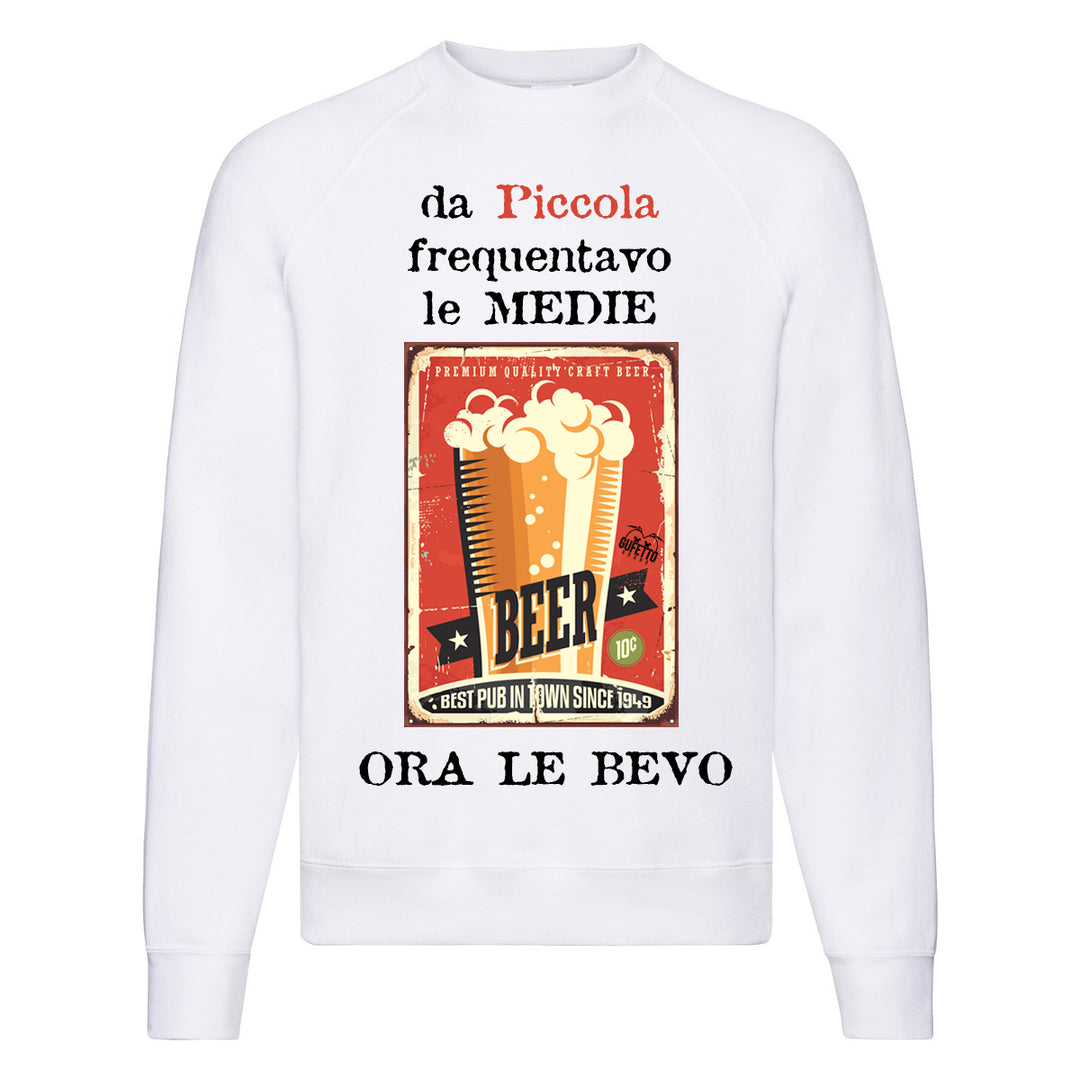 Felpa Classic Donna Da Piccola  ( R826 ) - Gufetto Brand 