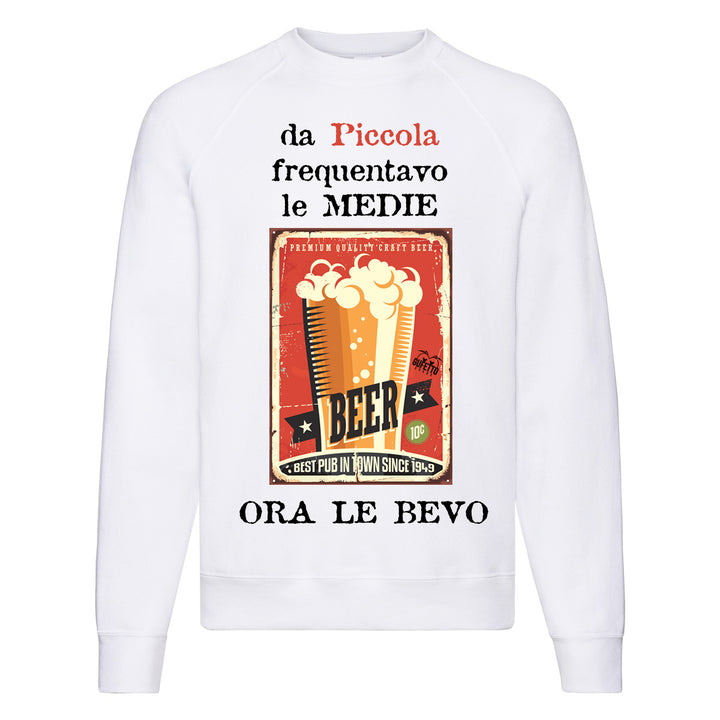 Felpa Classic Donna Da Piccola  ( R826 ) - Gufetto Brand 