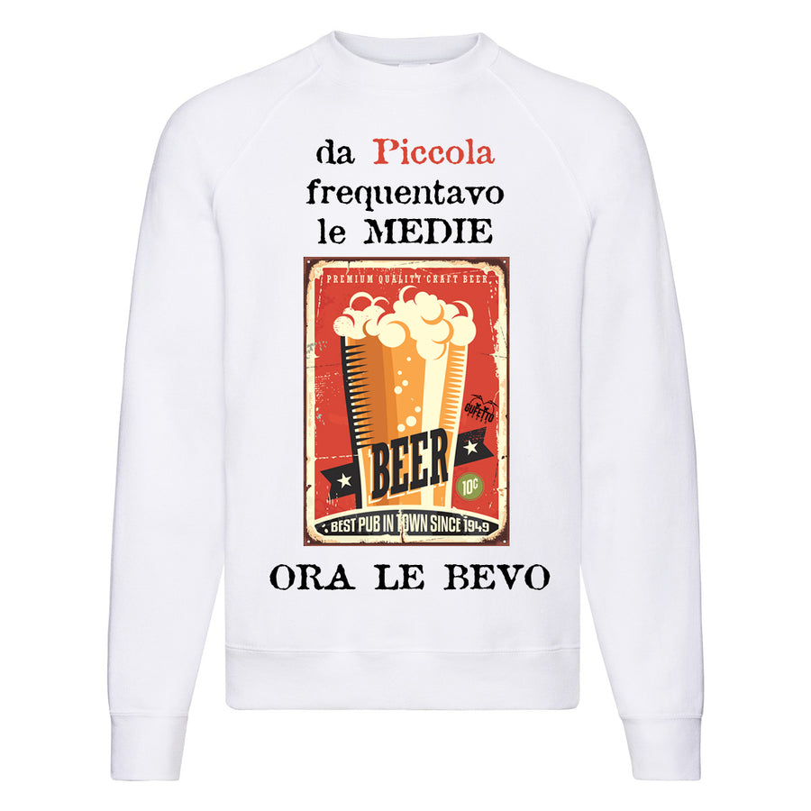 Felpa Classic Donna Da Piccola  ( R826 ) - Gufetto Brand 