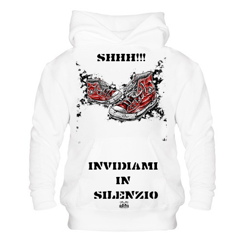Felpa uomo Shhh!!! - Gufetto Brand 