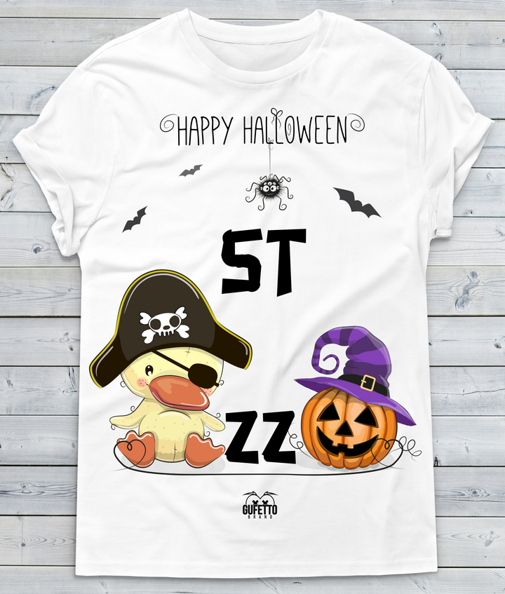 T-shirt Donna Oca Halloween - Gufetto Brand 