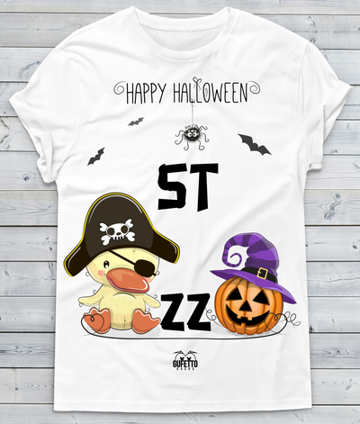 T-shirt Uomo Oca Halloween - Gufetto Brand 