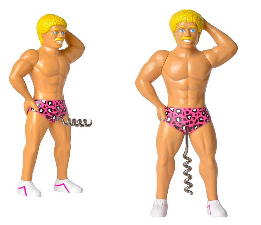 Apribottiglie (Man Blonde) - Gufetto Brand 