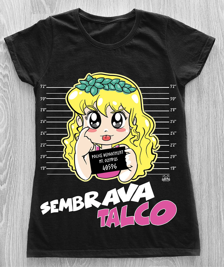 T-shirt Donna TALCO 3.0 ( T2390679 ) - Gufetto Brand 