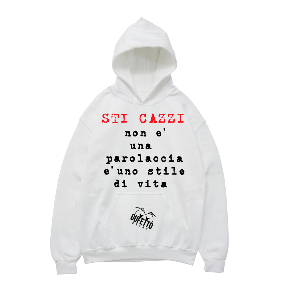 Felpa uomo STI CA - Gufetto Brand 