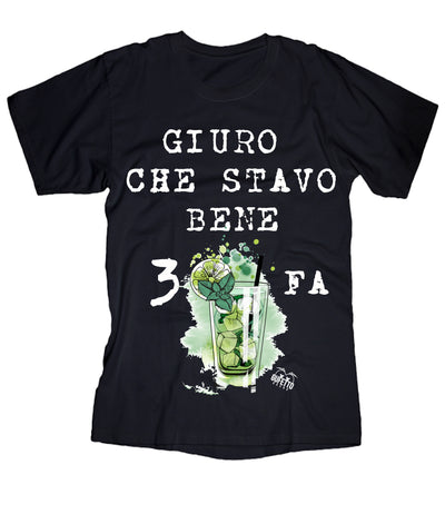 T-shirt Uomo 3 Mojito - Gufetto Brand 