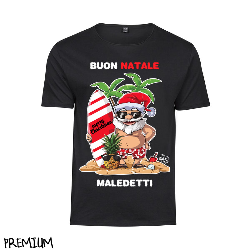 T-shirt Donna  NATALE ( N76174 ) - Gufetto Brand 