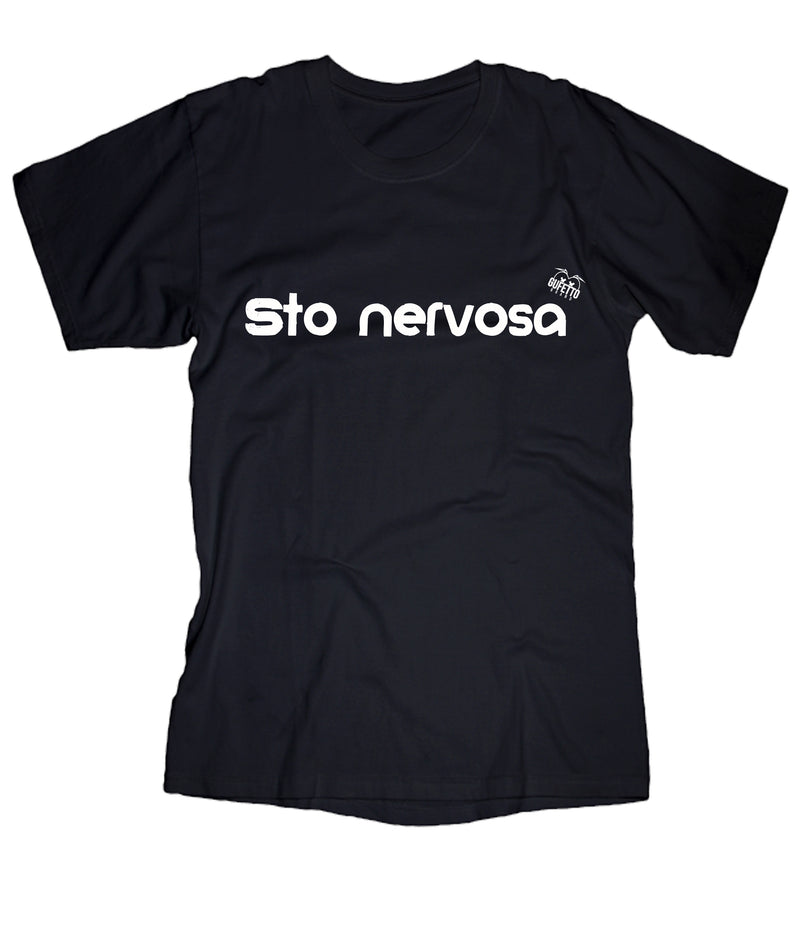 Sto nervosa t on sale shirt