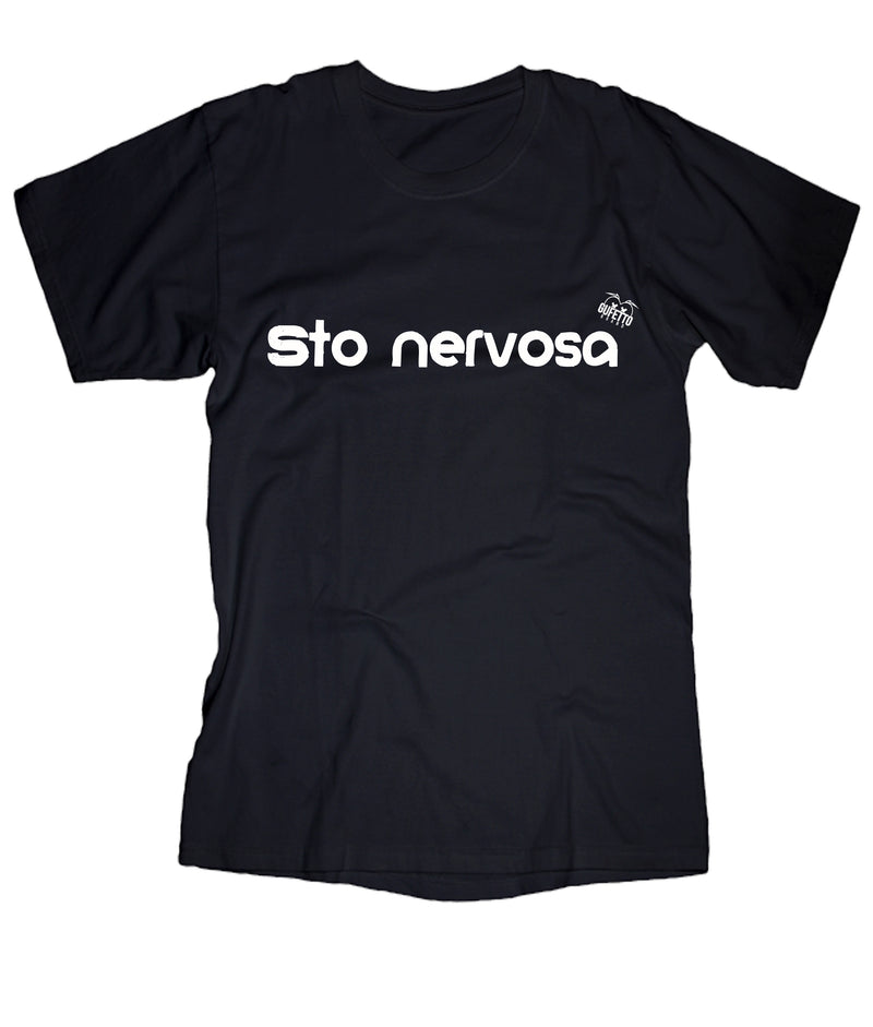 T-shirt Donna Sto Nervosa - Gufetto Brand 
