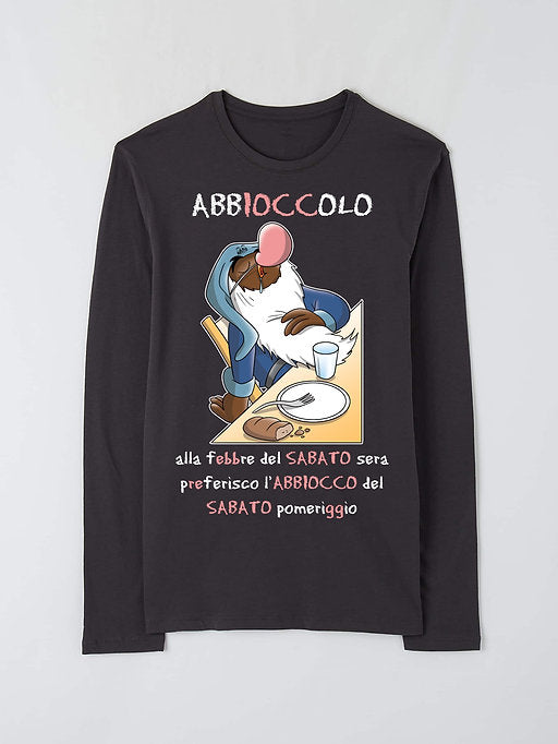 T-shirt Uomo I 7 Nani del dopo Pranzo ABBIOCCOLO ( A82041 ) - Gufetto Brand 
