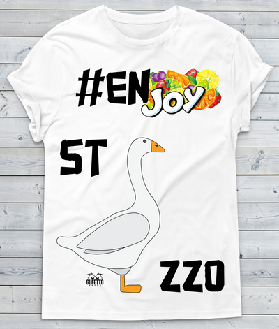 T-shirt Uomo #ENJOY - Gufetto Brand 