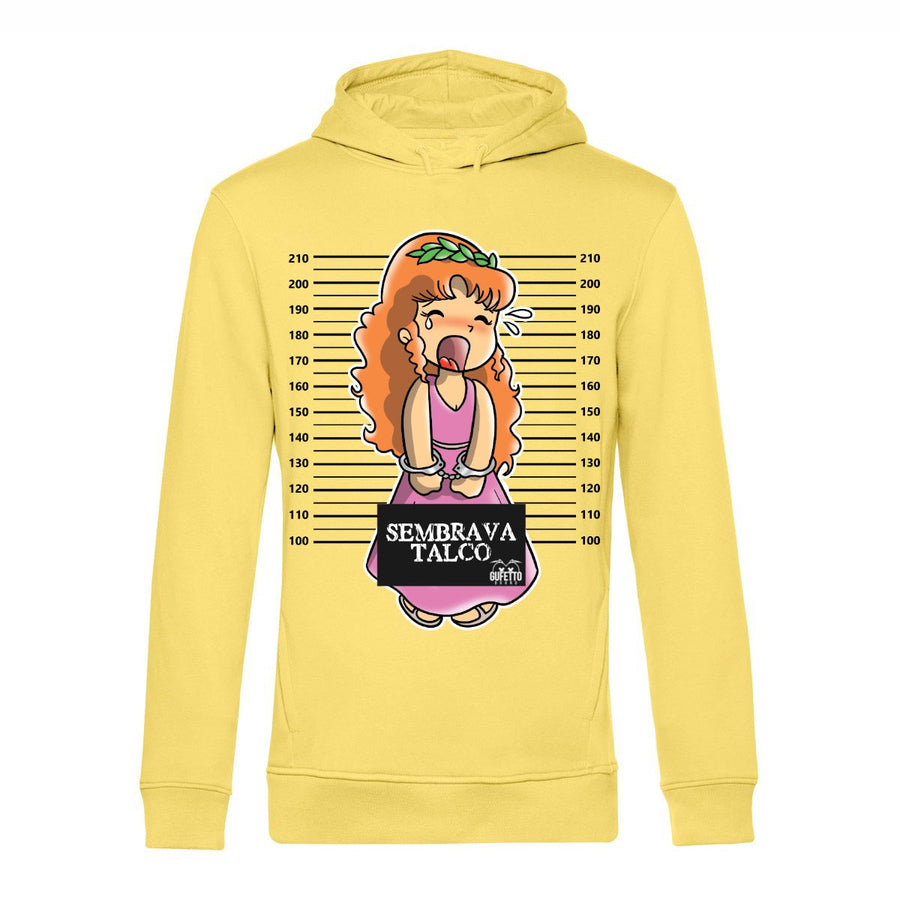 Felpa uomo YELLOW Edition TALCO 2.0 ( T81395 ) - Gufetto Brand 