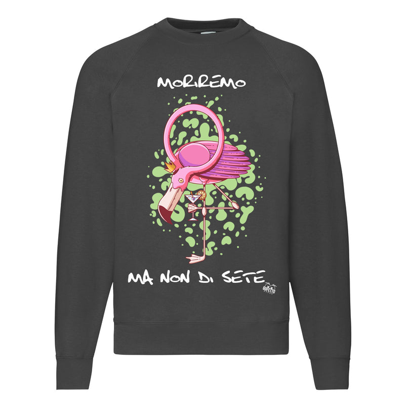 Felpa Classic  Uomo Donna Pink D. ( Z098 ) - Gufetto Brand 