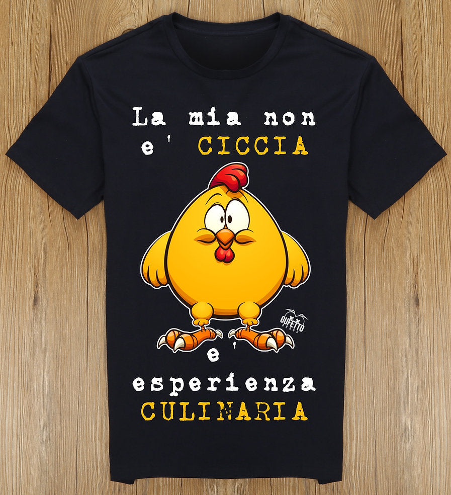 T-shirt Donna CICCIA ( C40274 ) - Gufetto Brand 