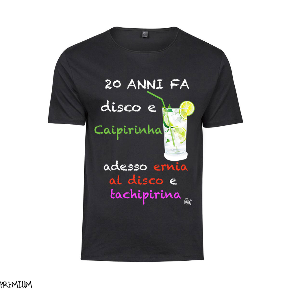 T-shirt Uomo 20 ANNI ( D028 ) - Gufetto Brand 